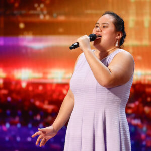 Lavendar DarCangelo on 'America's Got Talent'