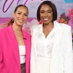 Leona Lewis and Jennifer Hudson on 'The Jennifer Hudson Show'