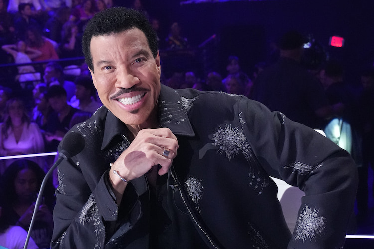 Lionel Richie on 'American Idol'