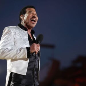 Lionel Richie performs at King Charles' Coronation