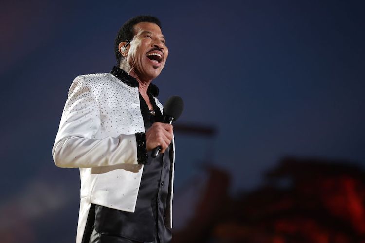 Lionel Richie performs at King Charles' Coronation