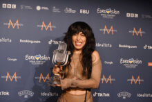 Swedish Singer Loreen Wins Second Eurovision Song Contest