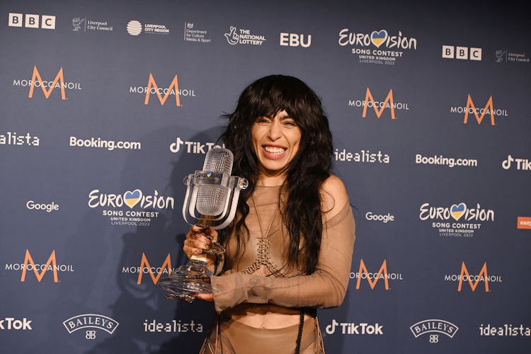 Loreen wins Eurovision