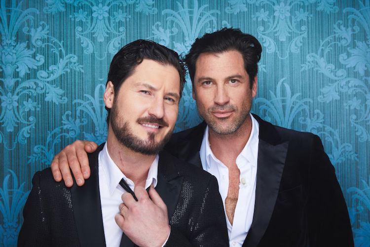 Val and Maks Chmerkovskiy on 'The Kelly Clarkson Show'