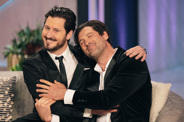 Maks and Val Chmerkovskiy on 'The Kelly Clarkson Show'