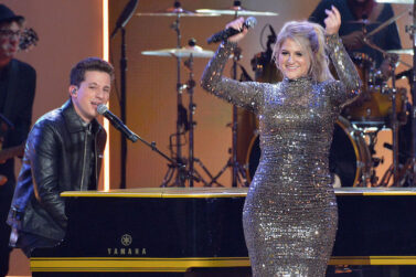 Meghan Trainor Opens Up About Recording With Charlie Puth, What Led to Iconic AMA Kiss
