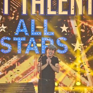 Marcos Cocnas gets the Golden Buzzer on 'Got Talent: All Stars'