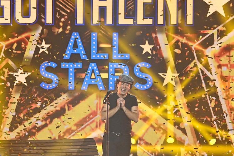Marcos Cocnas gets the Golden Buzzer on 'Got Talent: All Stars'
