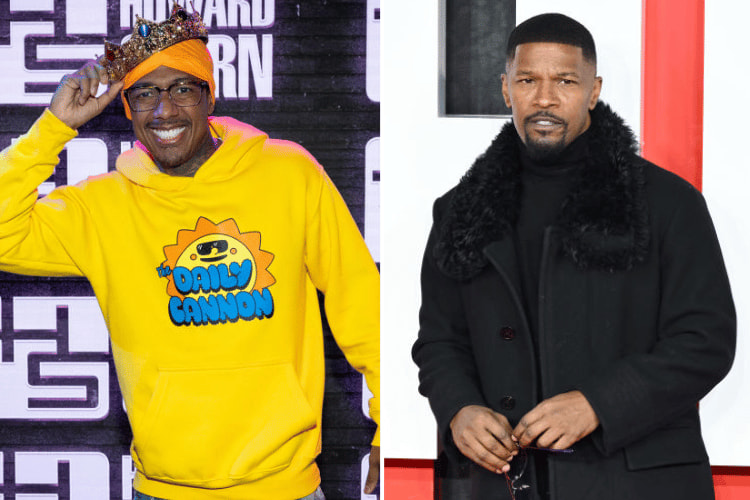 Nick Cannon at Sirius XM, Jamie Foxx at 'Creed III' premiere