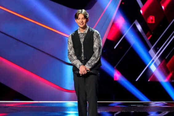 Meet Ryley Tate Wilson The Youngest Four Chair Turner Of The Voice