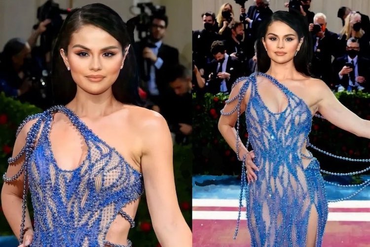 Selena Gomez photoshopped Met Gala photos
