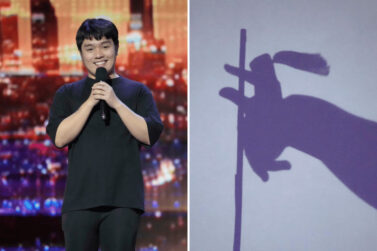 Performer Creates Hilarious Shadow Puppets in ‘AGT’ Early Release Audition