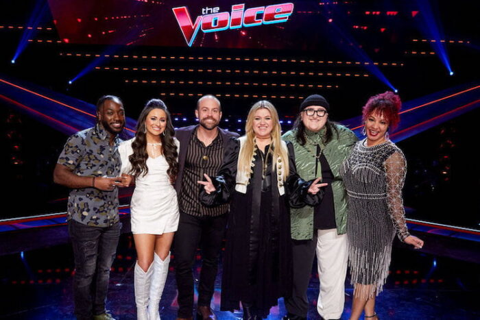 'The Voice' Recap: Holly Brand Pulls Ahead For Team Kelly, Gina Miles ...