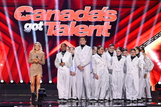 The Cast performs in the 'Canada's Got Talent' Semifinals