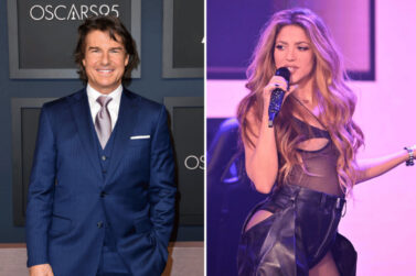 Tom Cruise Reportedly Made Shakira Uncomfortable With His Advances