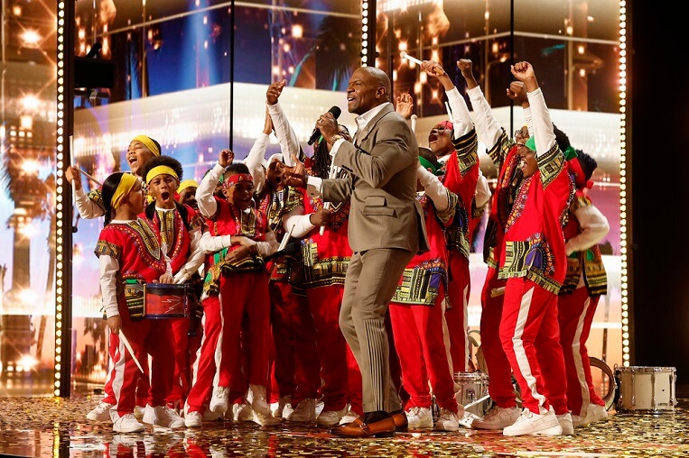 AGT' Recap: Terry Crews Hits Golden Buzzer for Group of Young Performers