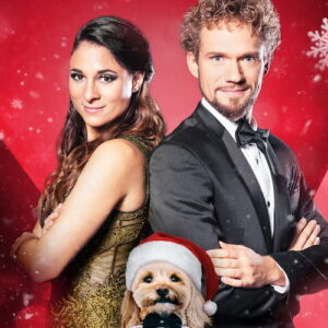 Thommy Ten, Amélie van Tass, and Kodi Houdini Christmas Spectacular