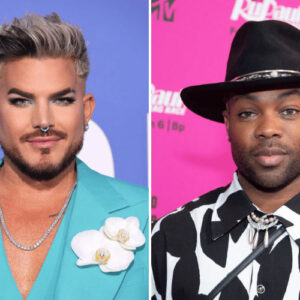 Adam Lambert at the AMFAR Cannes Gala 2023, Todrick Hall at the premiere of RuPaul's Drag Race Season 15
