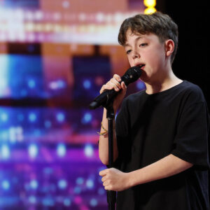 Alfie Andrew on 'America's Got Talent'