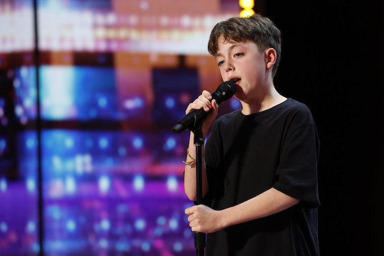 Alfie Andrew on 'America's Got Talent'