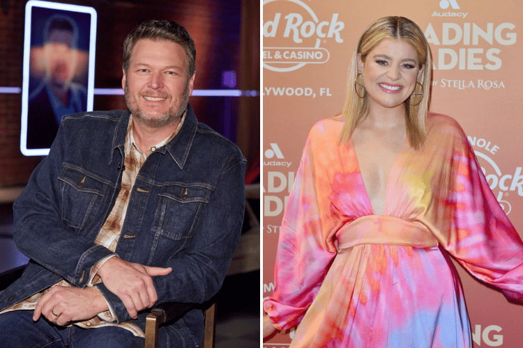 Blake Shelton on 'The Voice', Lauren Alaina at Audacy's Leading Ladies