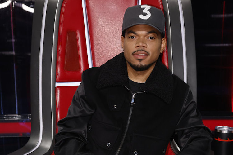 Chance The Rapper on 'The Voice' finale
