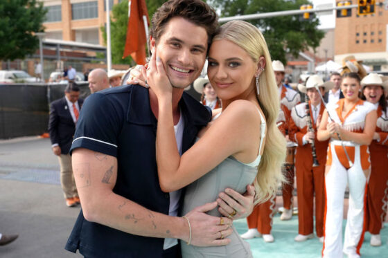 Chase Stokes and Kelsea Ballerini at the CMT Music Awards