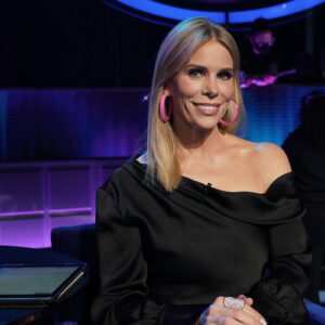 Cheryl Hines on 'I Can See Your Voice'