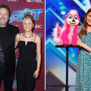 Darci Lynne and Terry Fator on the 'America's Got Talent' Red Carpet, Brynn Cummings on America's Got Talent