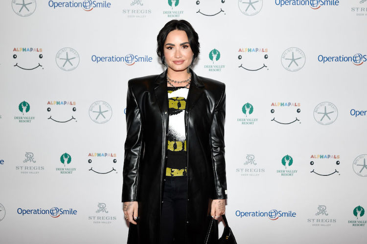 Demi Lovato at Operation Smile's Annual Ski & Smile Challenge