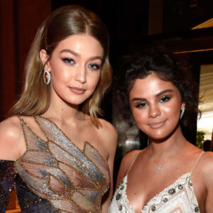 Selena Gomez and Gigi Hadid at Heavenly Bodies: Fashion & The Catholic Imagination Costume Institute Gala