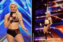 Meet ‘AGT’s Stunning Hula Hoop Aerialist Grace Good