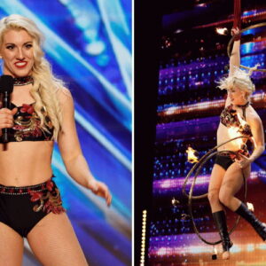 Grace Good on 'America's Got Talent'