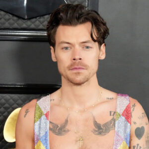 Harry Styles at the 65th GRAMMY Awards