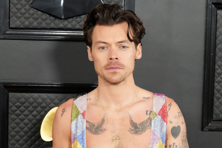 Harry Styles reveals an unexpected fashion idol