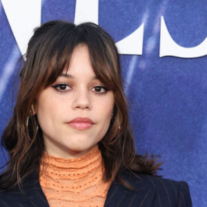 Jenna Ortega on the 'Wednesday' Red Carpet