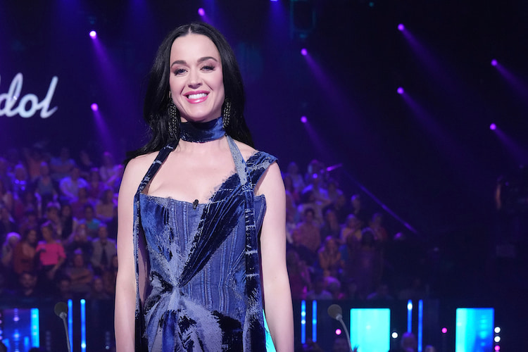 Katy Perry on 'American Idol'