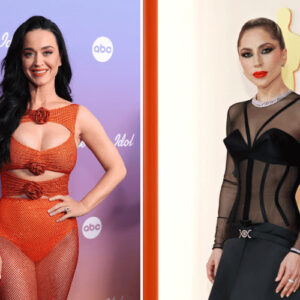 Katy Perry on the American Idol red carpet, Lady Gaga at the Academy Awards