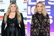 Kelly Clarkson Accidentally Addresses Carrie Underwood Feud Rumors