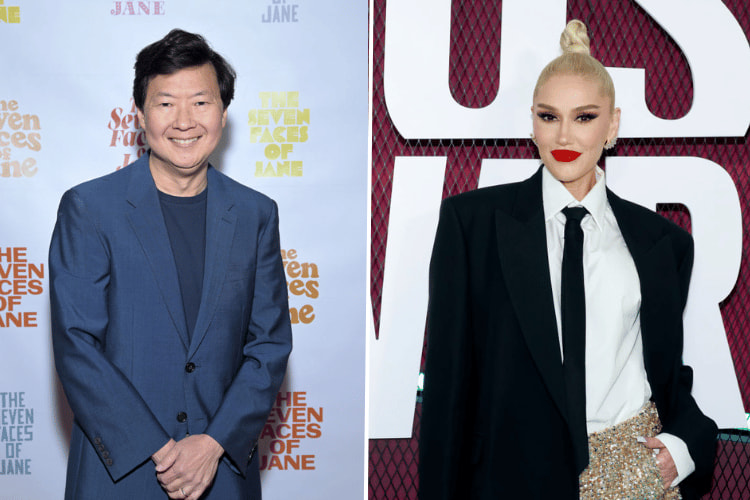 Ken Jeong at 'The Seven Faces of Jane', Gwen Stefani at the 2023 CMT Awards