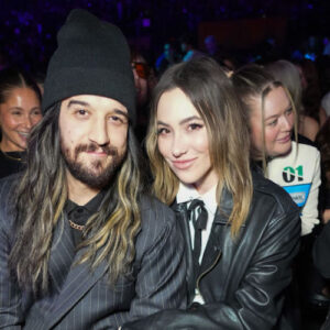 Mark Ballas and BC Jean at the Nickelodeon Kids Choice Awards
