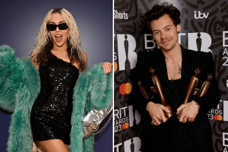 Super Bowl Lviii Halftime Show Rumors Are In Full Force Harry Styles Miley Cyrus Reportedly In
