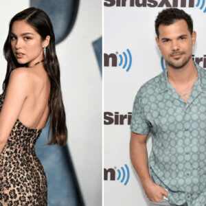 Olivia Rodrigo at the 2023 Oscar Vanity Fair party, Taylor Lautner at Sirius xm