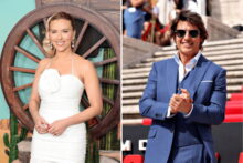 Scarlett Johansson Shows Interest in Working With Tom Cruise