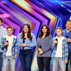 Sharpe Family Singers on 'America's Got Talent'