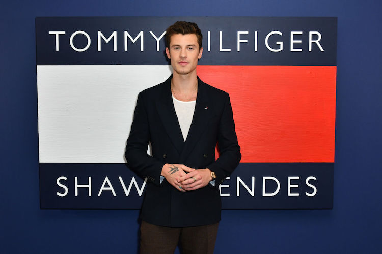 Shawn Mendes at Tommy X Shawn event