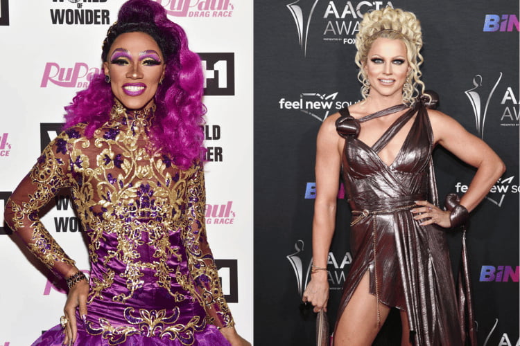 The Vixen at VH1's "RuPaul's Drag Race" Season 10 Finale - Arrivals, Courtney Love at the 2021 AACTA Awards Presented by Foxtel Group