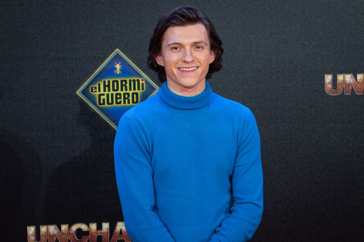 Tom Holland Attends 