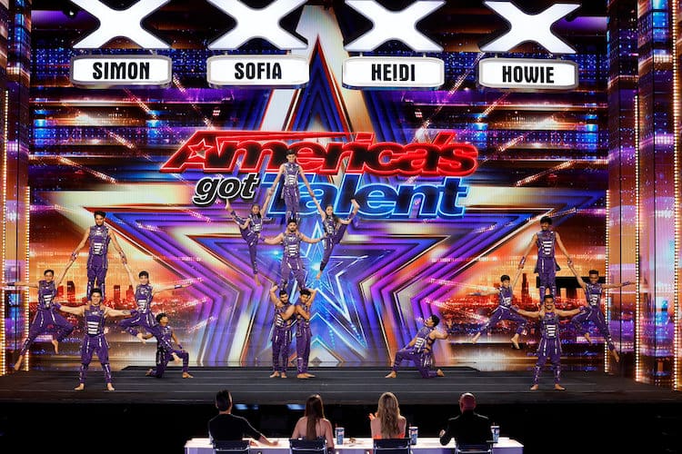 Warrior Squad auditions for 'America's Got Talent'