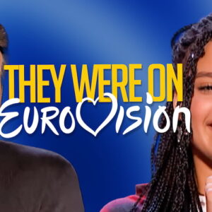 Simon Cowell and Sara James on the Talent Recap Thumbnail